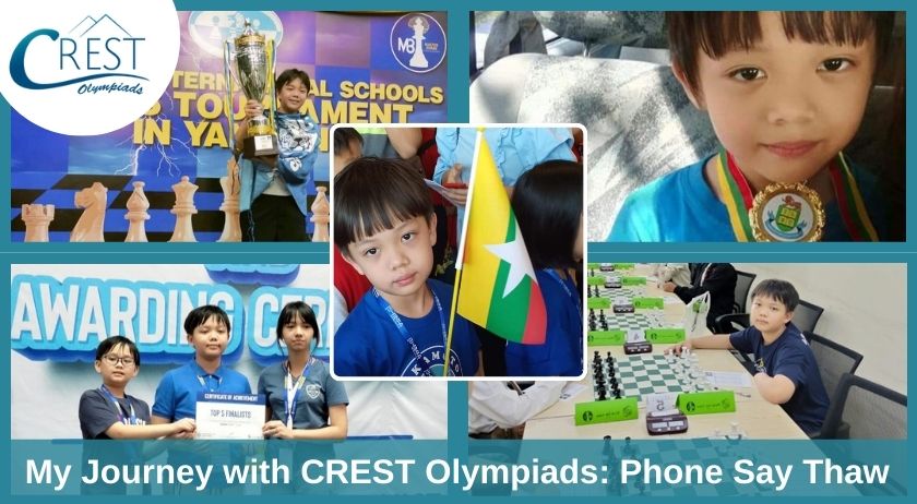 My Journey with CREST Olympiads: Phone Say Thaw