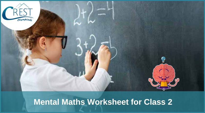 Mental Maths Worksheet For Class 2 Download Free PDF