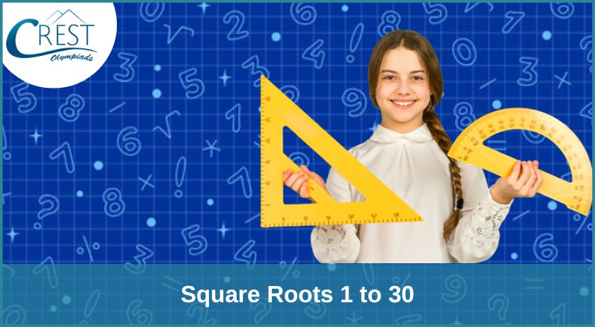 Blog Square Roots 1 To 30 