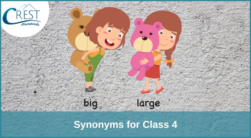 Synonyms For Class 4 Download Free Worksheet PDF