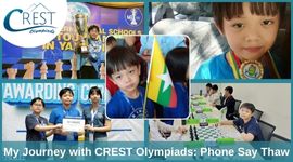 My Journey with CREST Olympiads: Phone Say Thaw