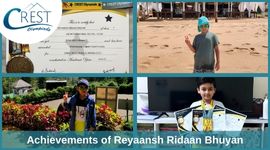 Celebrating the Achievements of Reyaansh Ridaan Bhuyan in the CREST Olympiads 2024 - 2025