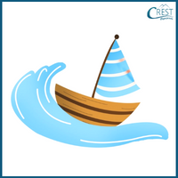 Action Words - Boat sailing