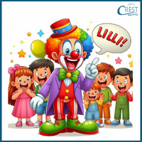 Action Words - Clown