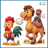 Rooster and Camel for Class 3