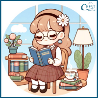 Articles - Girl reading a book