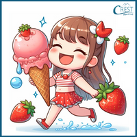 Articles - Strawberry icecream