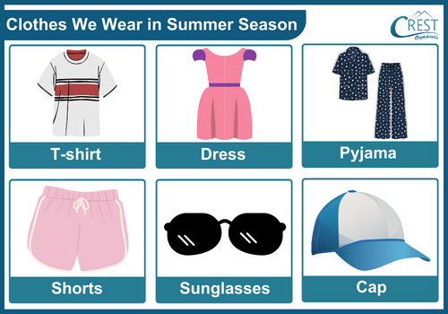 Summer Season Clothes
