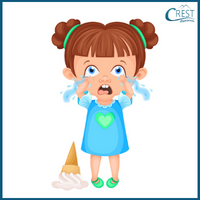 Collocations - Girl crying