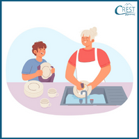 Collocations - Cleaning Dishes