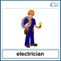 Community Helpers - Electrician