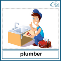 Community Helpers - Plumber