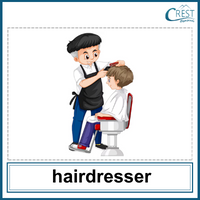 Community Helpers for KG Students - Hairdresser