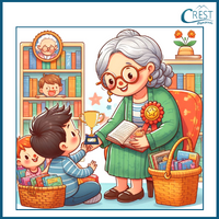 Grandmother for Class 2