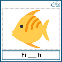 Missing Letters - fish