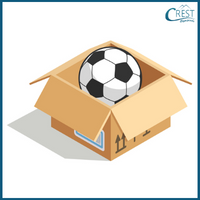 Prepositions - Ball is in the box