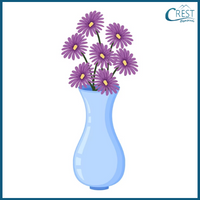 Prepositions - Flower vase