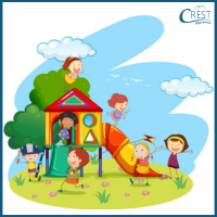 Preposition - Children playing in the park