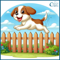 Preposition - Jack jumped over the fence