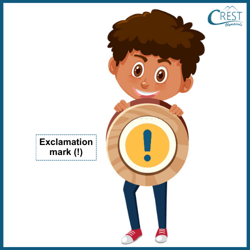 Punctuation - Exclamation mark