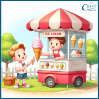 Spellings - Icecream vendor