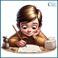 Tenses - Boy wrote a letter