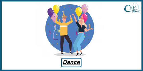 Action Words - People dancing at birthday party