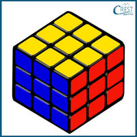 How many small cubes are present in this Rubik's cube