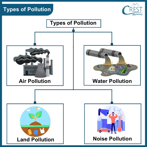 Pollution and its Types Notes | Science Olympiad Class 5
